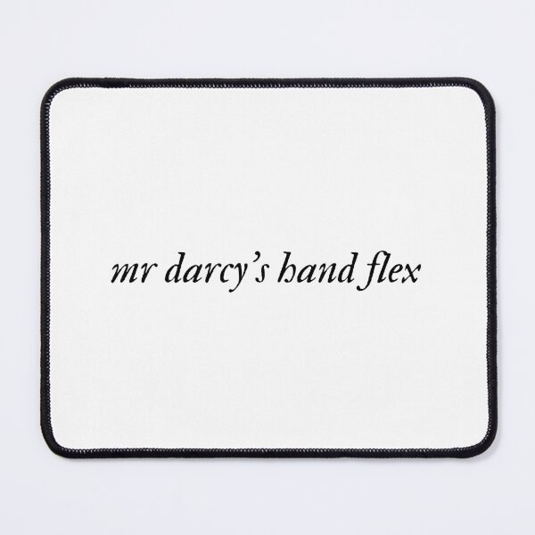 Item preview, Mr Darcy’s hand flex designed and sold by bookishneighbor.