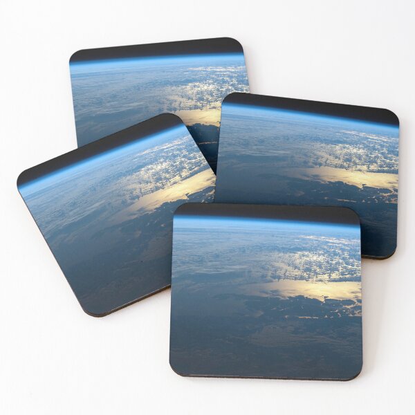 Item preview, STK205114S-The sun's glint beams off the South Pacific coast of southern Chile. designed and sold by StocktrekImages.