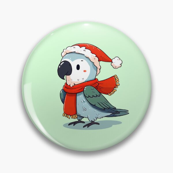 Item preview, Blue Christmas Parrot designed and sold by KAI-Studio.