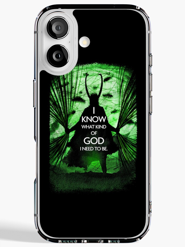 Loki Season I know What Kind of God I Need to be