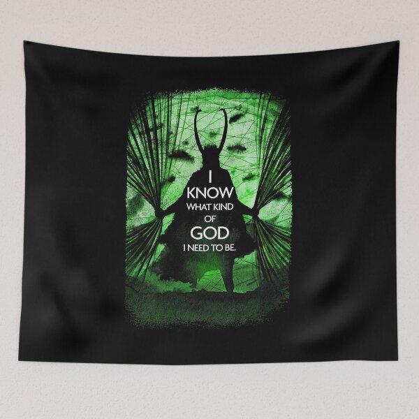 Item preview,  Loki Season 2 | I know What Kind of God I Need to be designed and sold by DPetersMedia.
