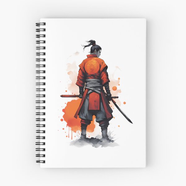 Item preview, Samurai Redux: Vintage Cyberpunk designed and sold by Mechanical-Artt.