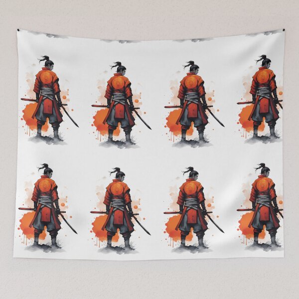 Item preview, Samurai Redux: Vintage Cyberpunk designed and sold by Mechanical-Artt.