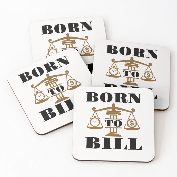 Item preview, Born to Bill Lawyer Attorney designed and sold by jaygo.