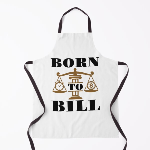 Item preview, Born to Bill Lawyer Attorney designed and sold by jaygo.