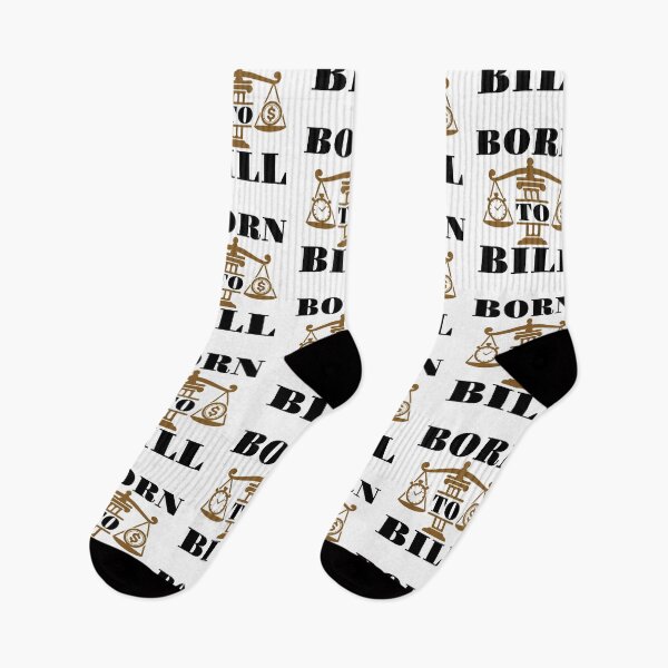 Item preview, Born to Bill Lawyer Attorney designed and sold by jaygo.
