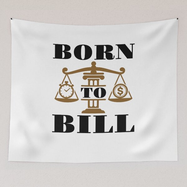 Item preview, Born to Bill Lawyer Attorney designed and sold by jaygo.
