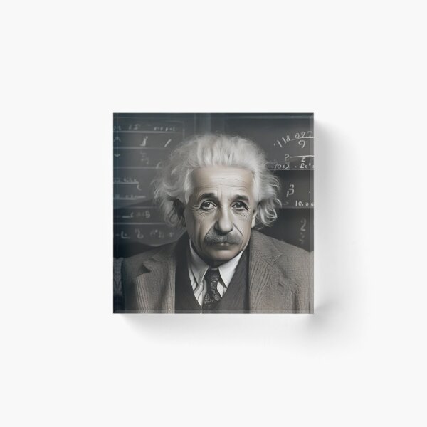 Item preview, Albert Einstein designed and sold by sevenmountains.