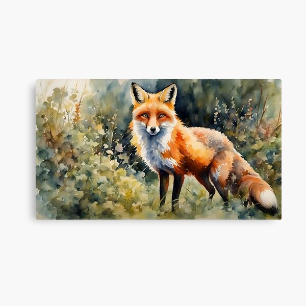 Item preview, Fox (Vulpes vulpes) - British Wildlife designed and sold by Country-Artist.