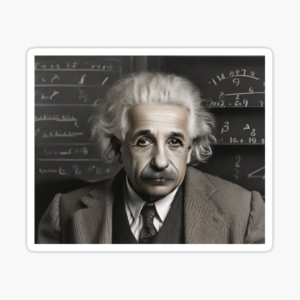Item preview, Albert Einstein designed and sold by sevenmountains.