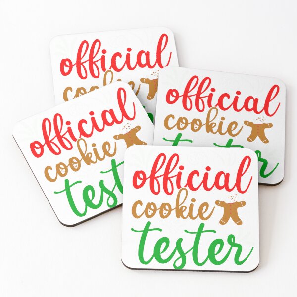 Item preview, Official Christmas Cookie Tester designed and sold by TomxDesign.