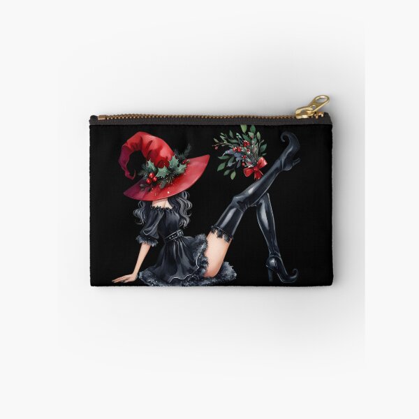 Item preview, Enchanting Yuletide Shadows: Aesthetic Gothic Witch for Christmas designed and sold by innovationTR.