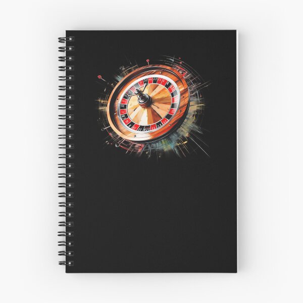 Aperçu de l'œuvre Roue de roulette de casino. Cadeau amusant pour les amis. créée et vendue par Krzysztof Siwek.