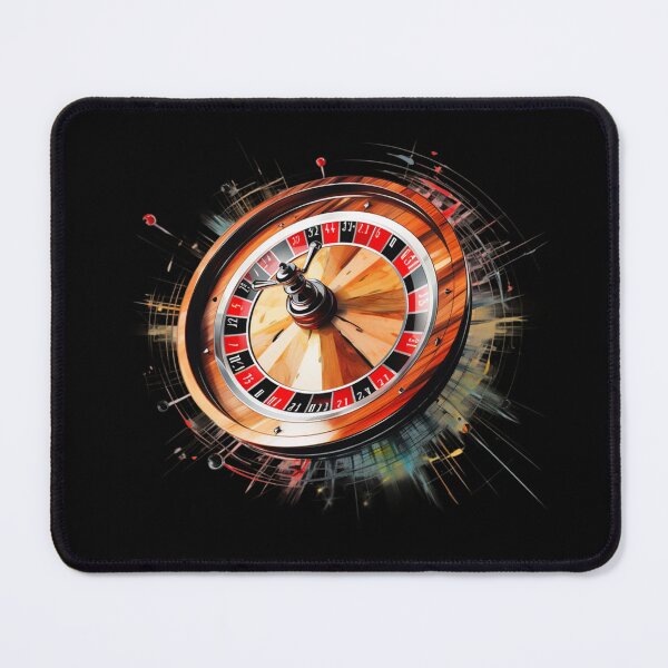 Item preview, Casino roulette wheel. Funny gift for friends. designed and sold by Krzysztof Siwek.