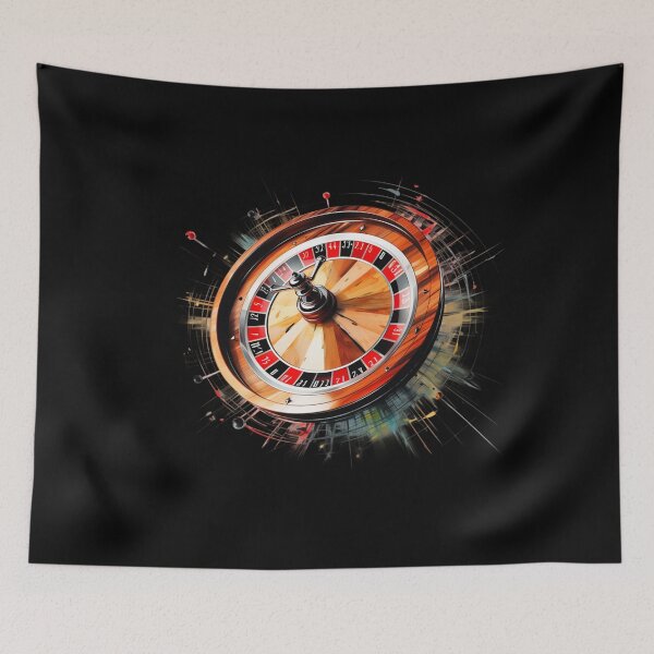 Item preview, Casino roulette wheel. Funny gift for friends. designed and sold by Krzysztof Siwek.