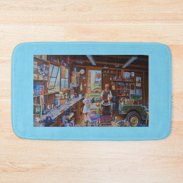 Item preview, Grandpa's workshop. designed and sold by Mike Jeffries Transport Artist.