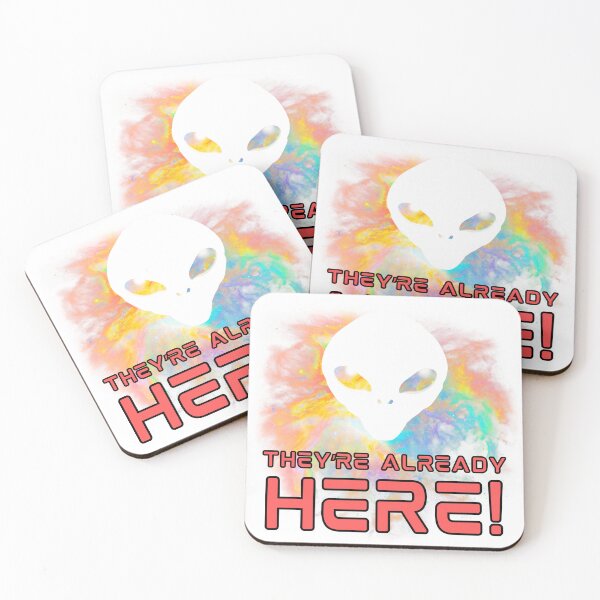 Item preview, They're Already Here! designed and sold by HolidaysBlaze Designs For You.