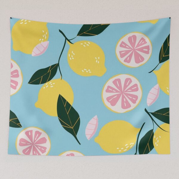 Aperçu de l'œuvre Pattern Lemon créée et vendue par Timegraf.