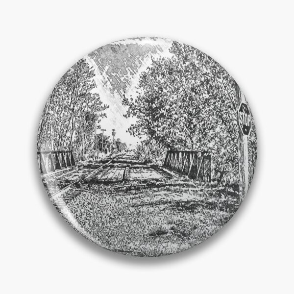 Item preview, Railroad Bridge Over the Yahara designed and sold by Victor Kilman.