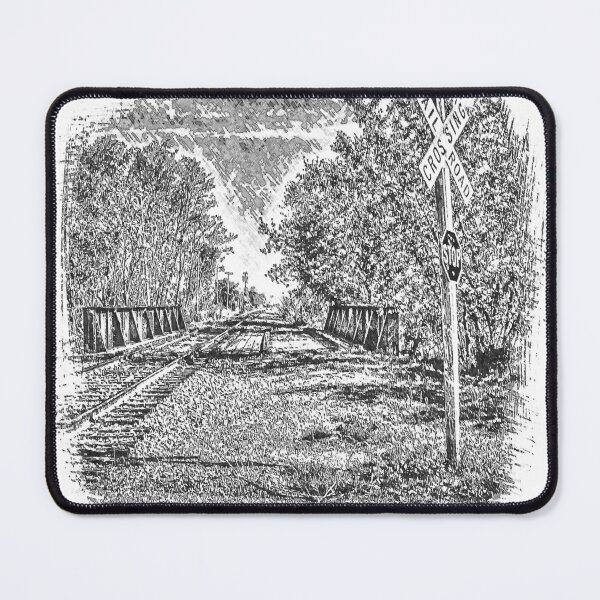 Item preview, Railroad Bridge Over the Yahara designed and sold by Victor Kilman.