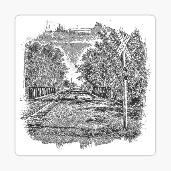 Item preview, Railroad Bridge Over the Yahara designed and sold by Victor Kilman.