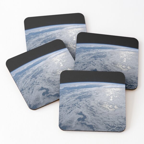 Item preview, STK205116S-Sun's glint beaming on the South Pacific Ocean. designed and sold by StocktrekImages.