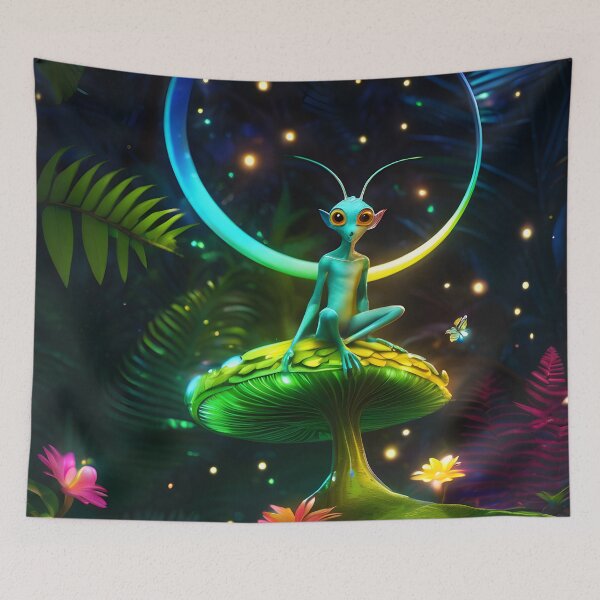 Item preview, Mini Me - Jungle Being designed and sold by Yngo Gutmann.