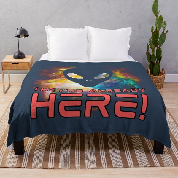 Item preview, They're Already Here! designed and sold by HolidaysBlaze Designs For You.