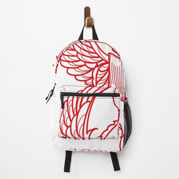Vista previa del artículo con la obra «Escarabajo escarabajo en rojo.», diseñado y vendido por WebToe.