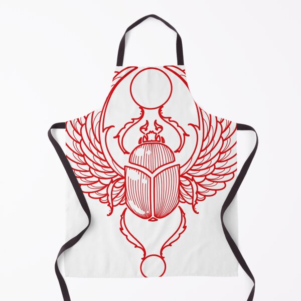 Item preview, Scarab Beetle in Red. designed and sold by WebToe.