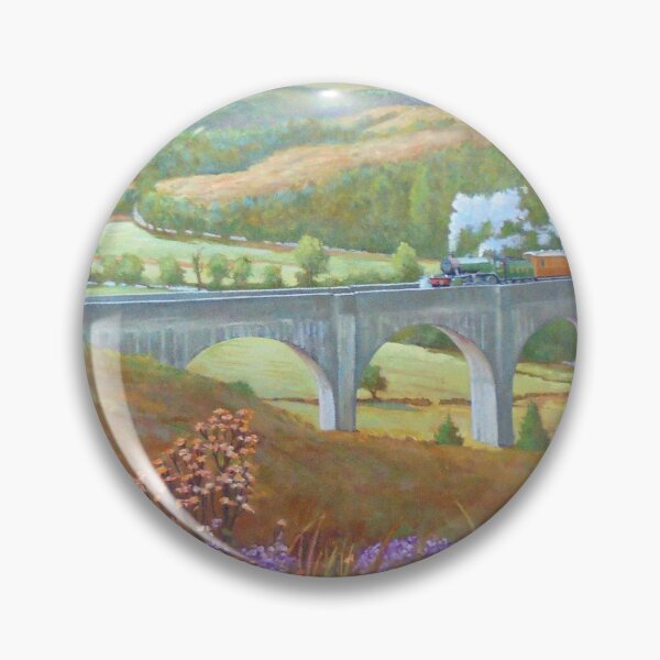 Item preview, Glenfinnan Viaduct. designed and sold by Mike Jeffries Transport Artist.