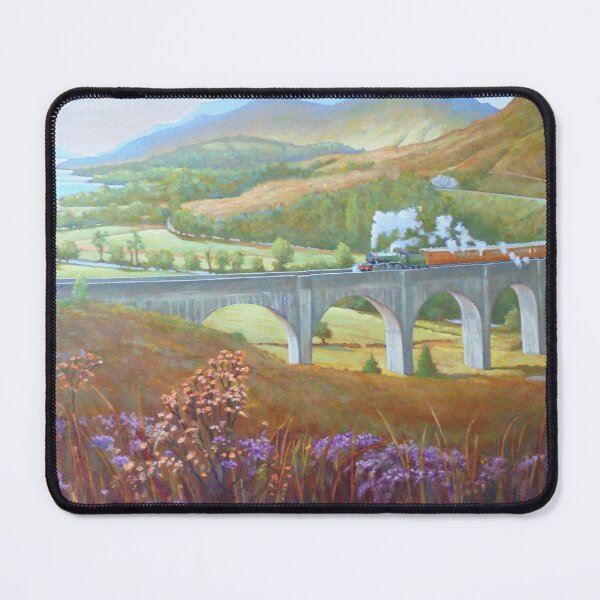 Item preview, Glenfinnan Viaduct. designed and sold by Mike Jeffries Transport Artist.