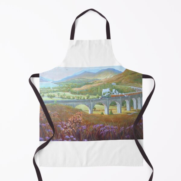 Item preview, Glenfinnan Viaduct. designed and sold by Mike Jeffries Transport Artist.