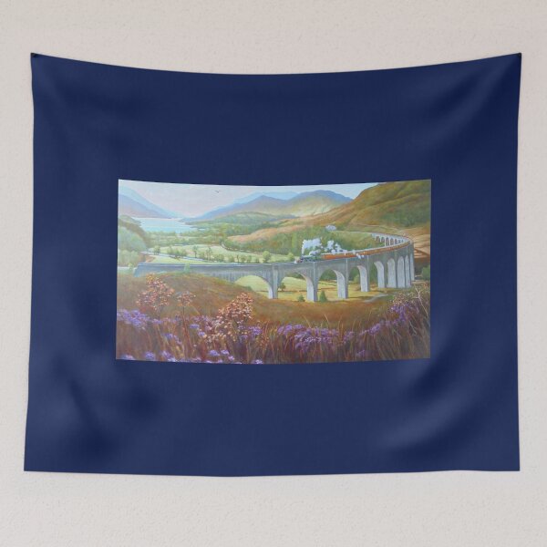 Item preview, Glenfinnan Viaduct. designed and sold by Mike Jeffries Transport Artist.