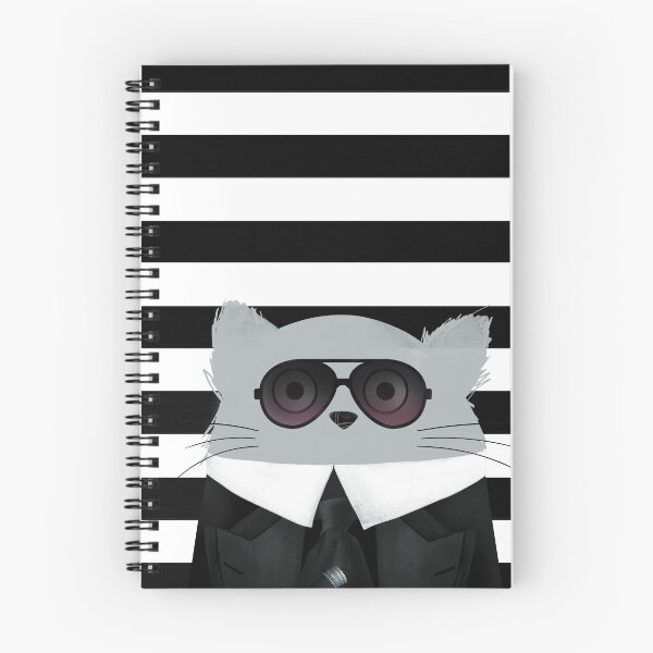 Item preview, Cat Karl designed and sold by Doozal.