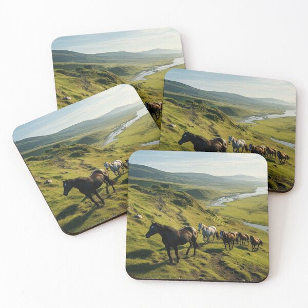 Item preview, Beauty In The Valley of Horses - No. 4 designed and sold by HolidaysBlaze Designs For You.