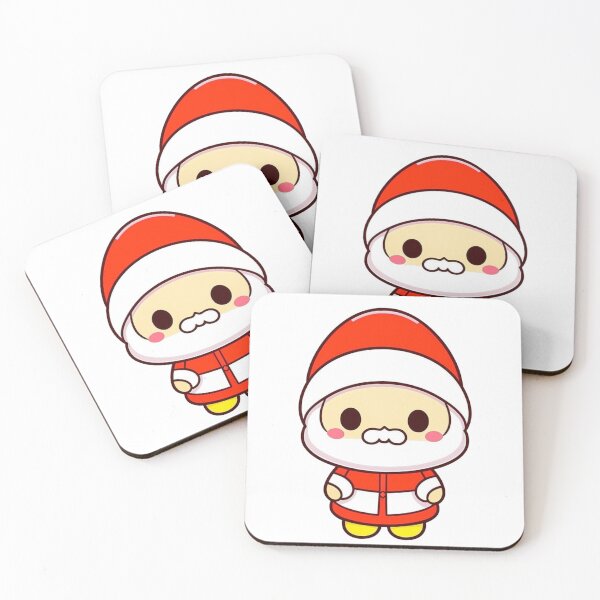 Item preview, Cute Santas Little Helper Kawaii Christmas Santa Claus  designed and sold by SantasHelpers.