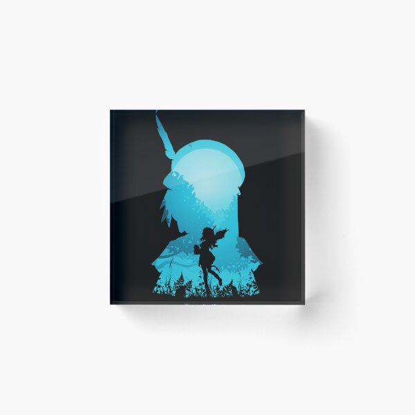 Item preview, Impacto de Genshin - Charlotte *Ilusión negativa* designed and sold by MyRetroArt.