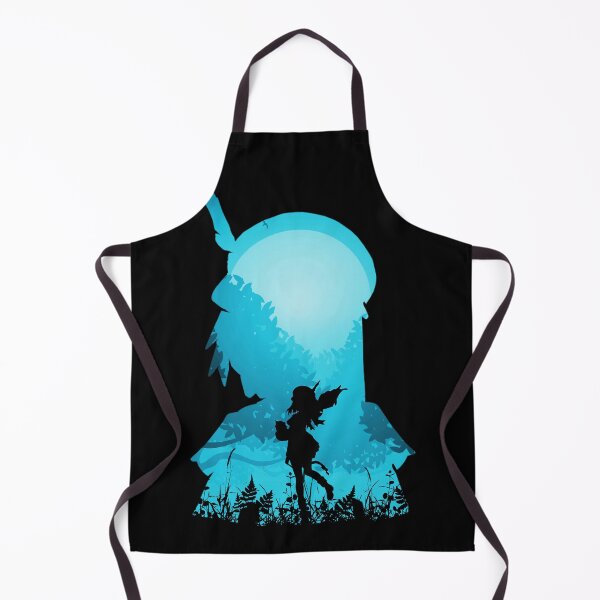 Item preview, Impacto de Genshin - Charlotte *Ilusión negativa* designed and sold by MyRetroArt.