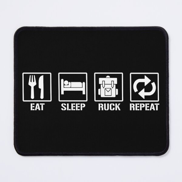 Item preview, Eat Sleep Ruck Repeat | Rucking Workout designed and sold by casualVisions.