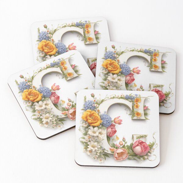 Item preview, flower letter pictures designed and sold by chaichanok.