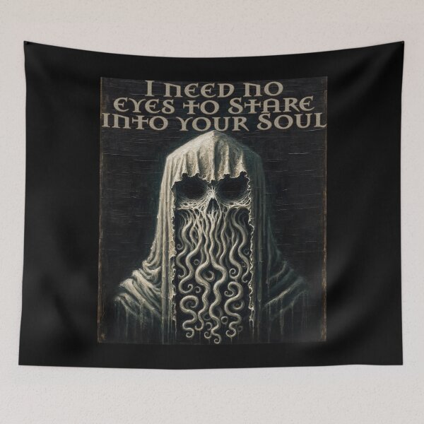 Item preview, Tentacled lich is watching you designed and sold by Matthew Kinnersly.