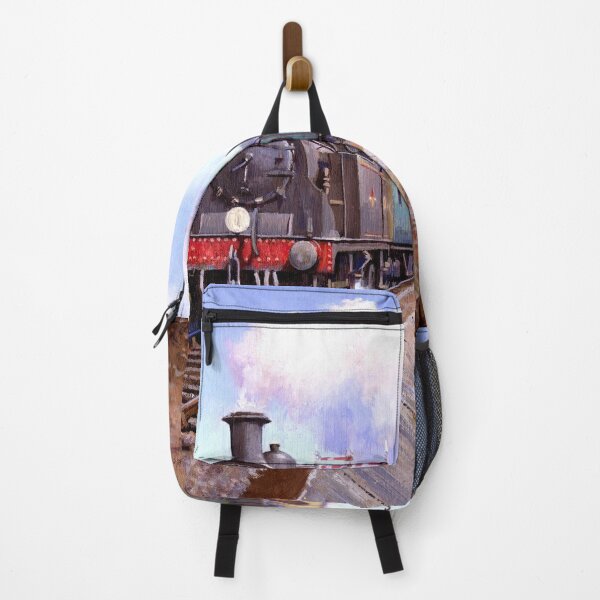 Item preview, Lymington station. designed and sold by Mike Jeffries Transport Artist.