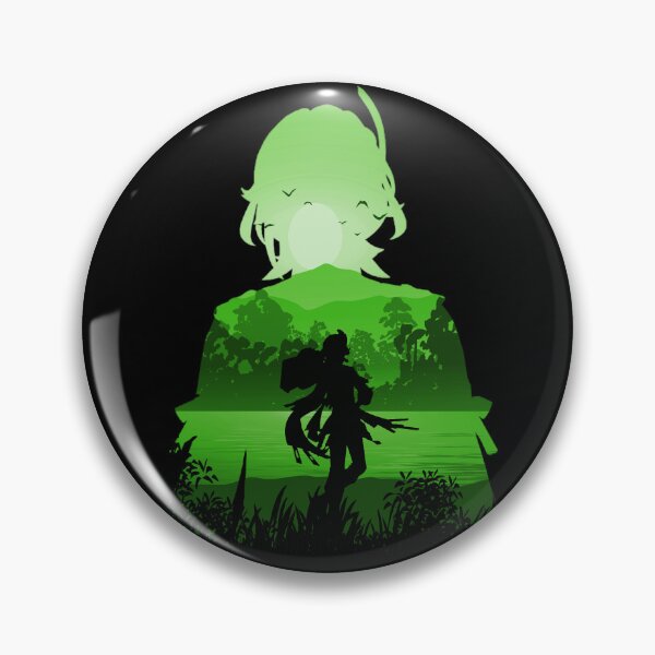 Item preview, Genshin Impact - Kaveh *Negative Illusion* designed and sold by MyRetroArt.