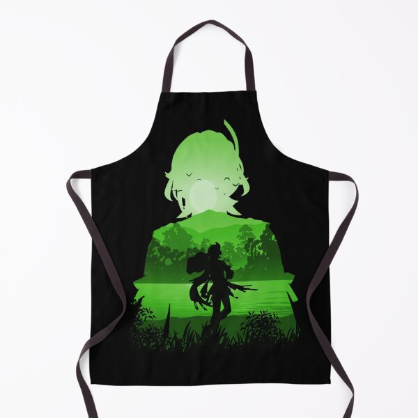 Item preview, Genshin Impact - Kaveh *Negative Illusion* designed and sold by MyRetroArt.