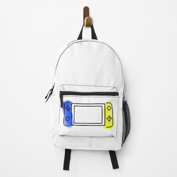 Item preview,  Blue and yellow videogame designed and sold by Gatina14.
