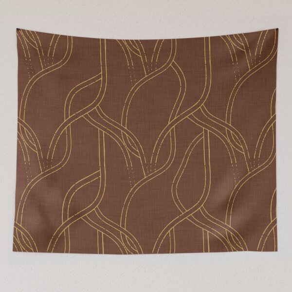 Item preview, Mindfulness Zen Meditation Chocolate Brown designed and sold by susycosta.