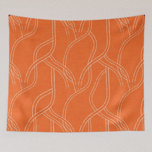 Item preview, Mindfulness Zen Meditation Orange designed and sold by susycosta.