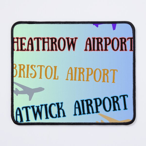 Item preview, UK airports designed and sold by TheRightHonMP.