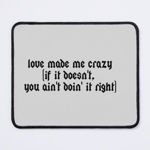Item preview, crazy love designed and sold by myfaithmylove.
